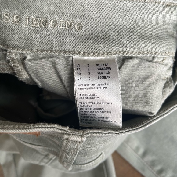 American Eagle High Rise Jeggings - Picture 6 of 7